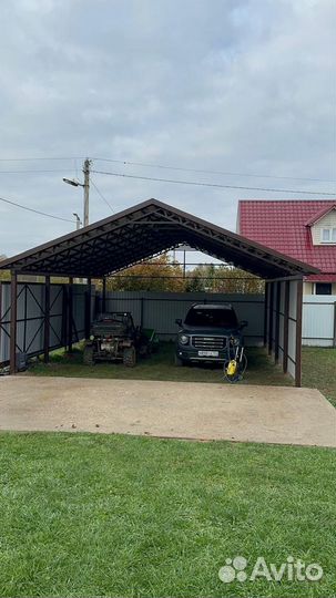 Навес для склада