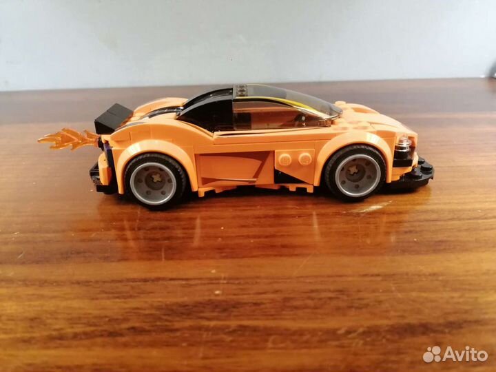 Maclaren, (lego custom),лего макларен кастом обвес
