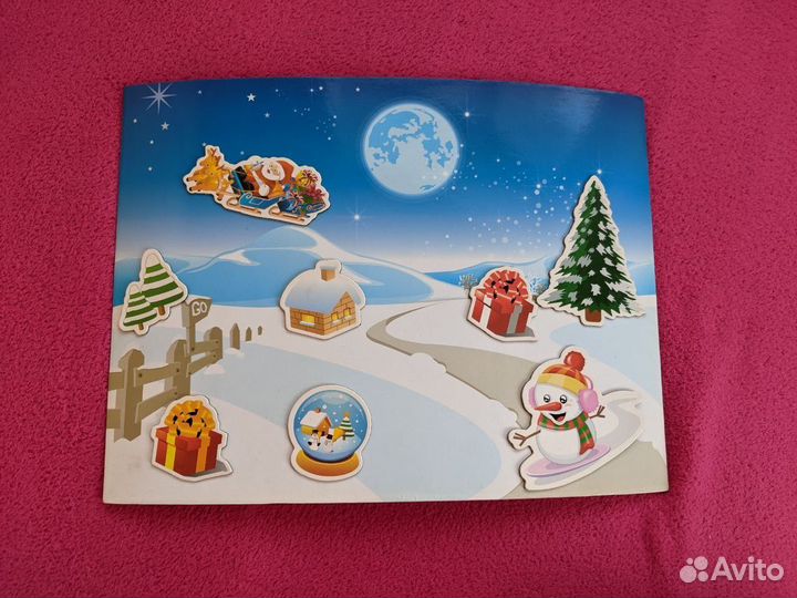 Картина сборная Новый год