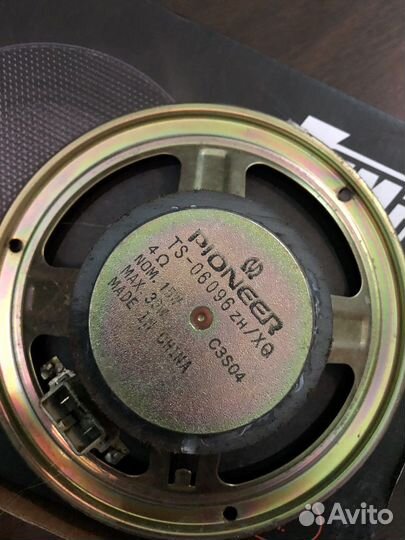 Динамики 16 pioneer