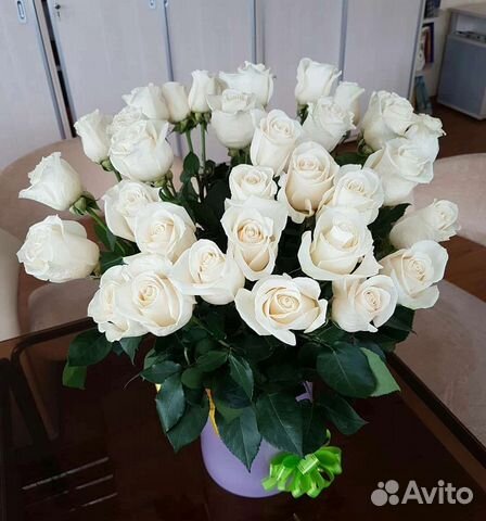 Цветы розы букет