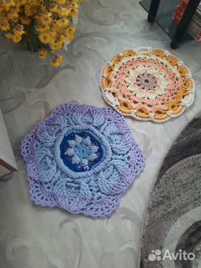 Вязанные игрушки