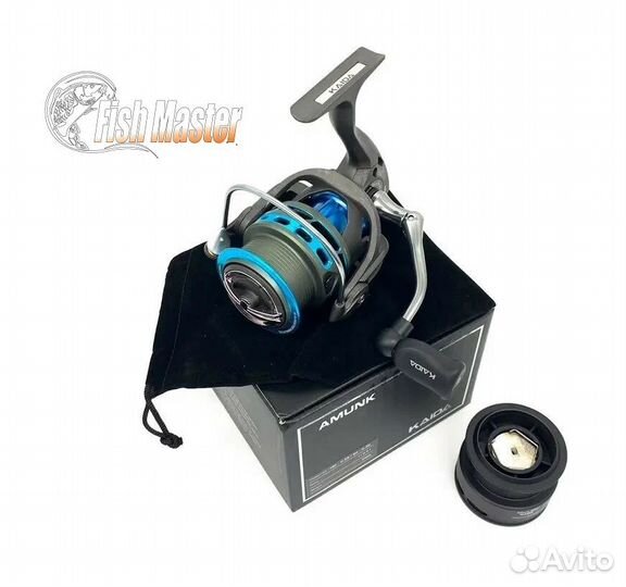 Катушка Kaida Amunk 3500 и 4500