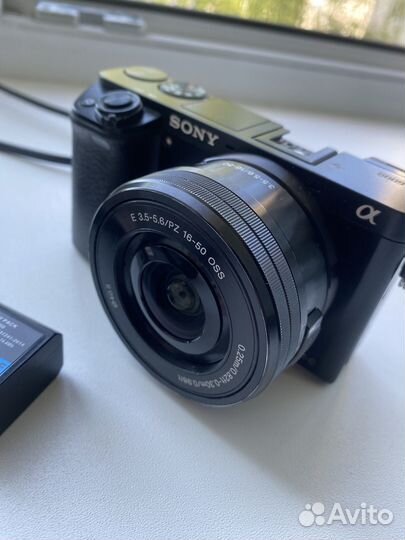 Компактный фотоаппарат sony a6000 kit