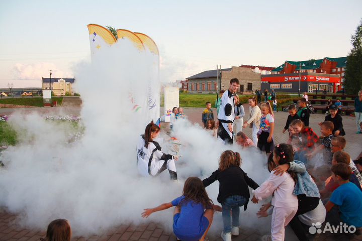 Аниматоры на день рождения