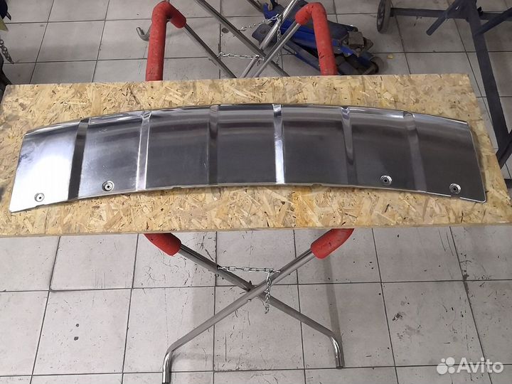 Накладка заднего бампера Mercedes W164
