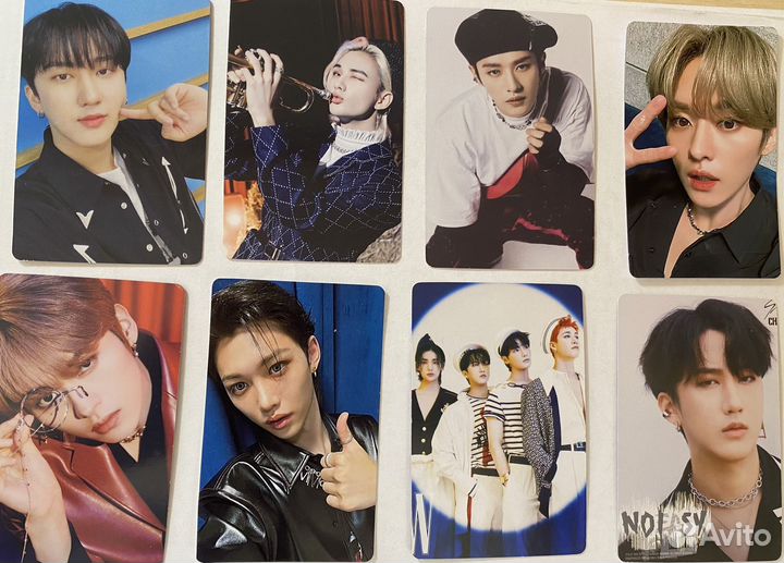 Карты Stray Kids