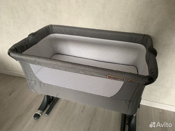 Приставная кроватка