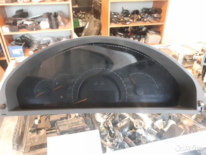 Щиток приборов Мерседес W220 w215