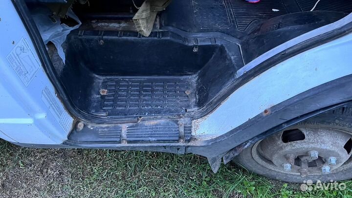 ГАЗ ГАЗель 3302 2.4 МТ, 1994, 222 222 км