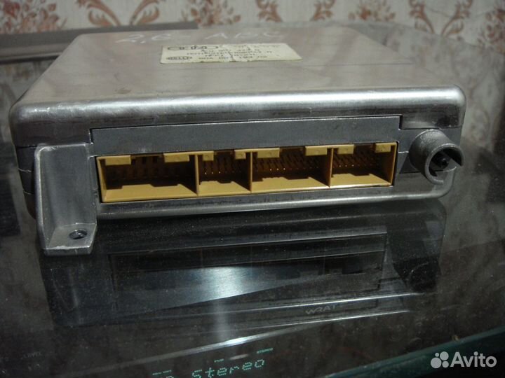 Эбу Audi A6 C4 2.6 ABC 4AO 907 473 B
