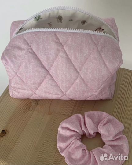 Косметичка ручной работы