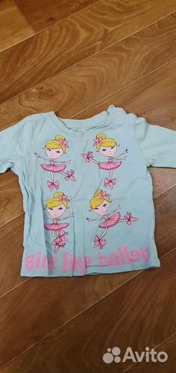 Пакет вещей для девочки 92-98