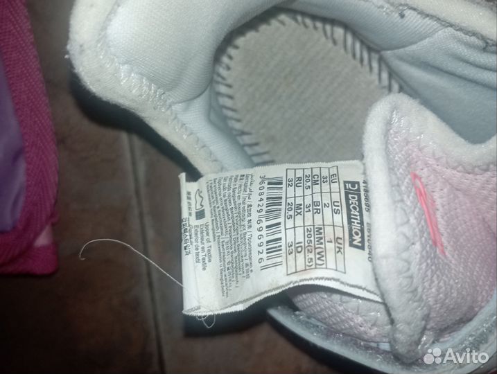 Обувь для девочки