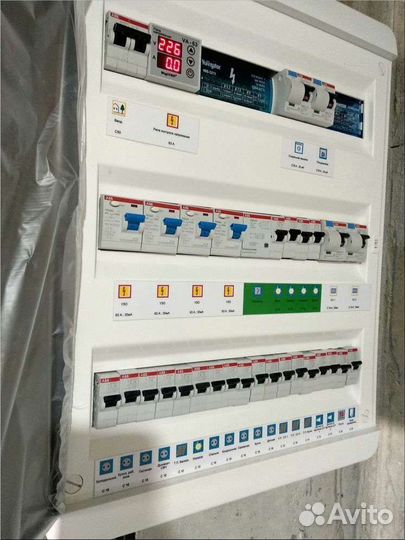 Электрик.Меняю эл-проводку.Без посредников