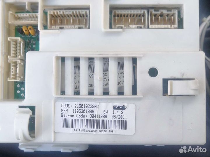 Модуль стиральной машины indesit