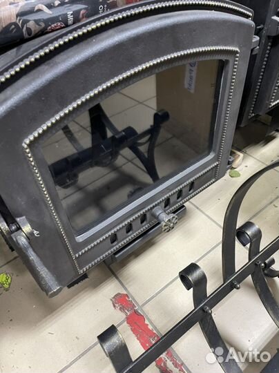 Печь для бани чугунная Везувий