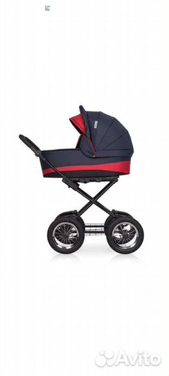 Коляска 2 в 1 riko basic alfa