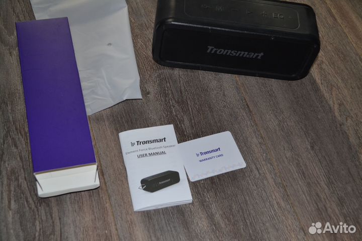 Bluetooth колонка Tronsmart Element Force