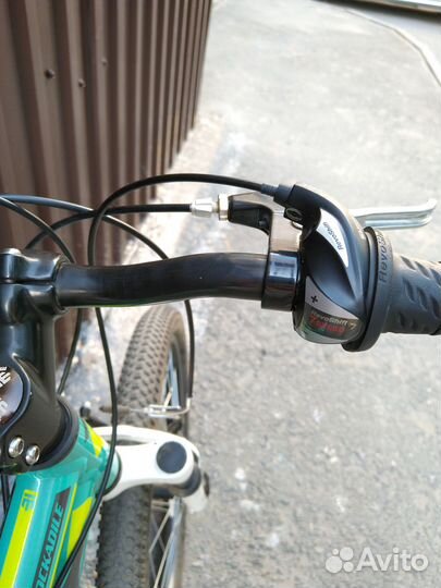 Mongoose rockadile 24 горный велосипед