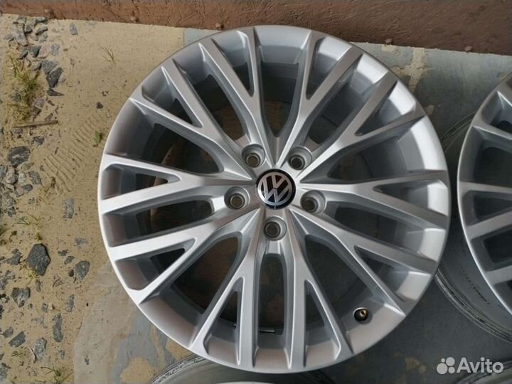 Диски R17 5x112 volkswagen