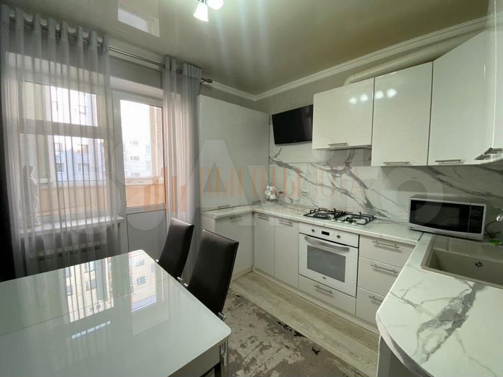 1-к. квартира, 38 м², 4/12 эт.