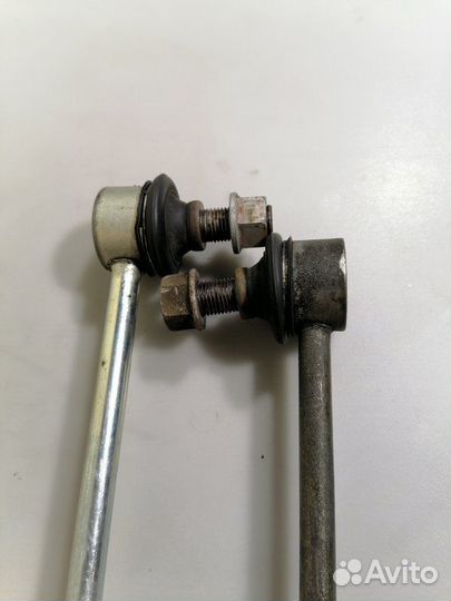 Стойка стабилизатора (установка/гарантия) передняя