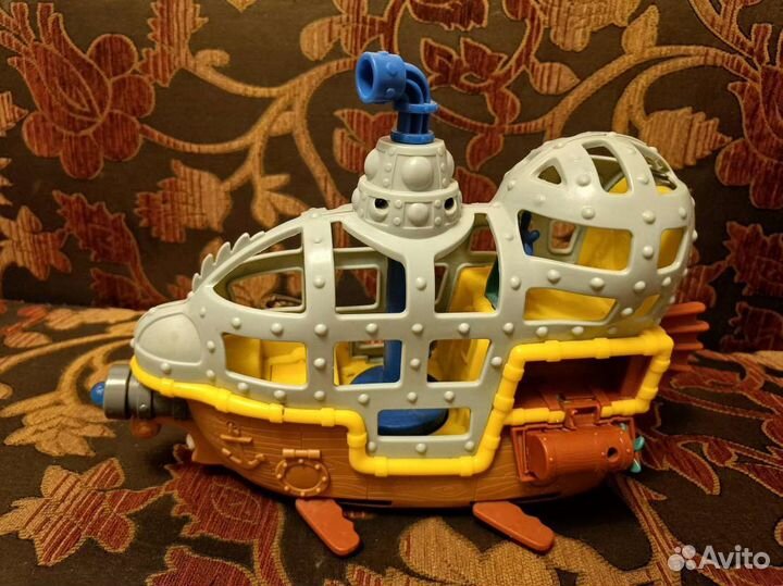 Корабль Джейк и пираты Нетландии