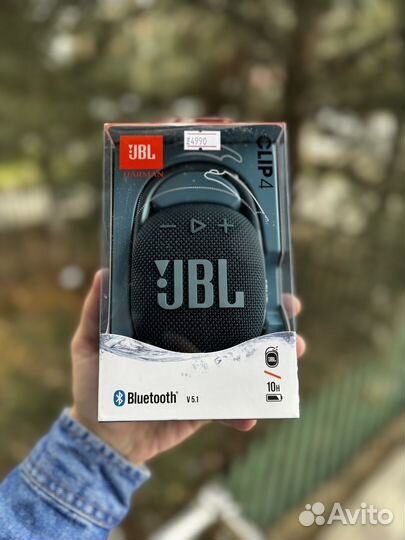 Bluetooth Колонка JBL Clip 4