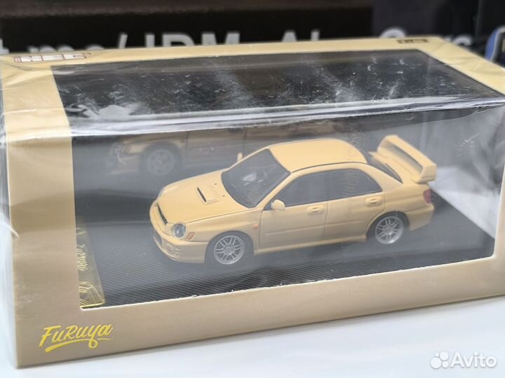 Subaru Impreza 1:64, Furuya, в наличии