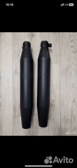 Глушитель harley davidson