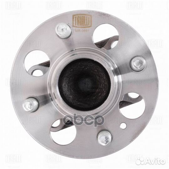 Ступица задняя в сборе с подшип. зад лев MR