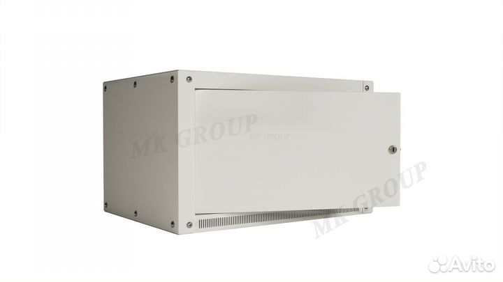 Телекоммуникационный шкаф 19'' 6U