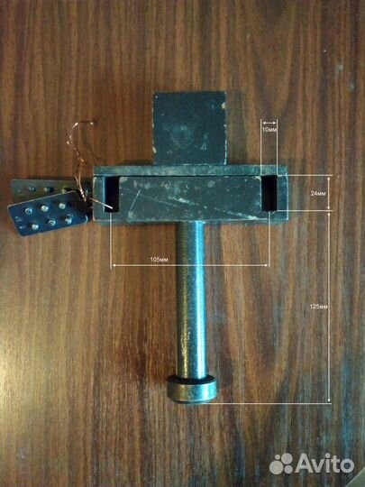 Блокиратор педалей СССР