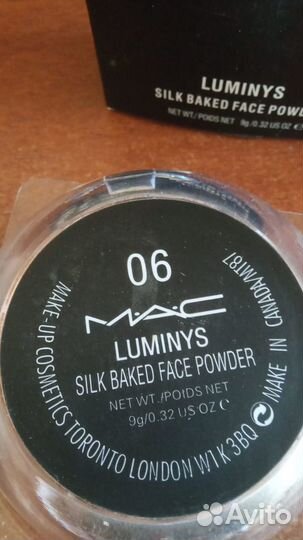 Пудра MAC и Рассыпчатая прозрачная пудра kylie KKW