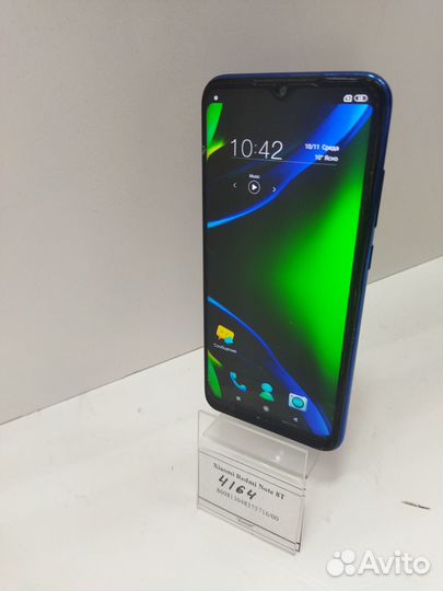 Xiaomi Redmi Note 8T, 4/64 ГБ
