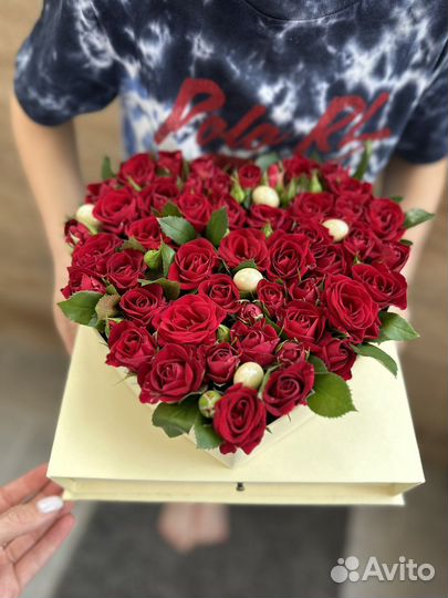 Клубничный букет,фруктовый букет, цветы казань