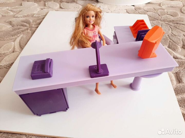 Мебель для барби barbie