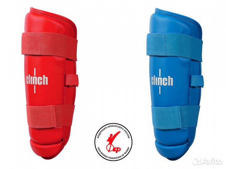 Защита голени Clinch Shin Guard Kick (Ф К Р)