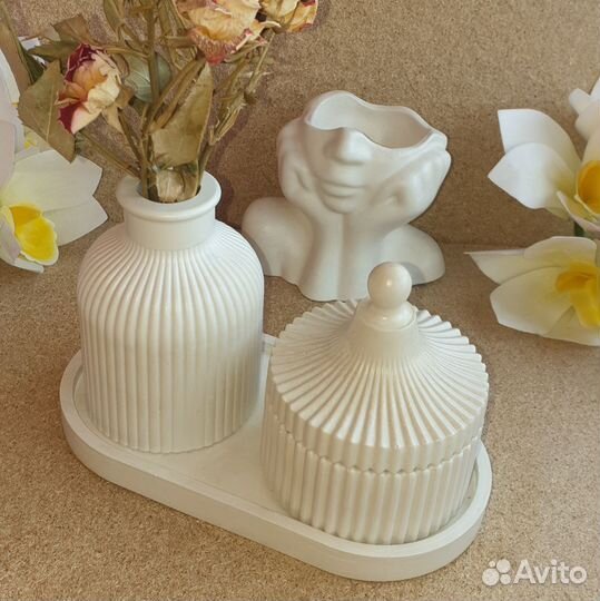 Гипсовые изделия из гипса ручной работы