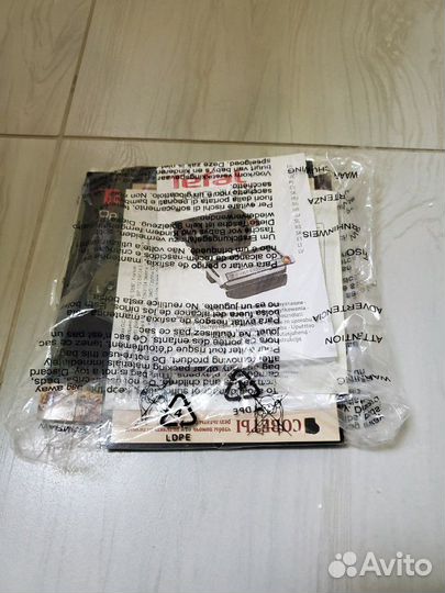 Гриль Tefal OptiGrill+ XL GC722834, новый