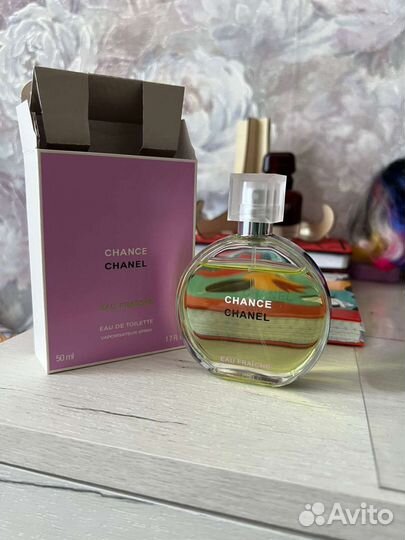 Chanel chance eau fraiche 50 мл