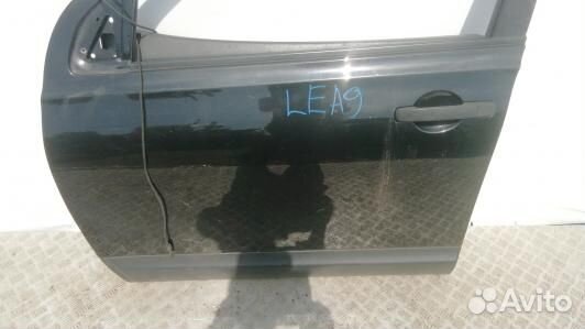 Дверь передняя левая nissan qashqai J10 (LEA09EN01