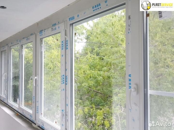 Пластиковые окна и двери Veka