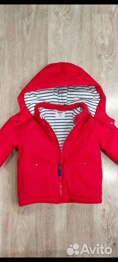 Пуховик новый
