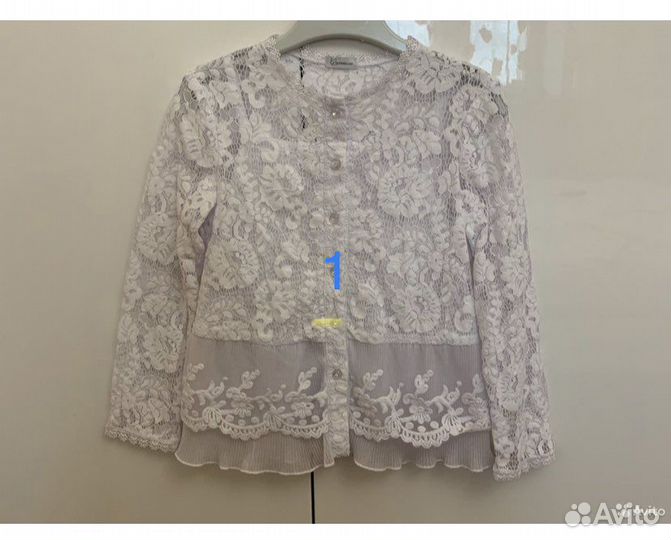 Школьная форма 6-9 лет(блузка,юбка, платье)