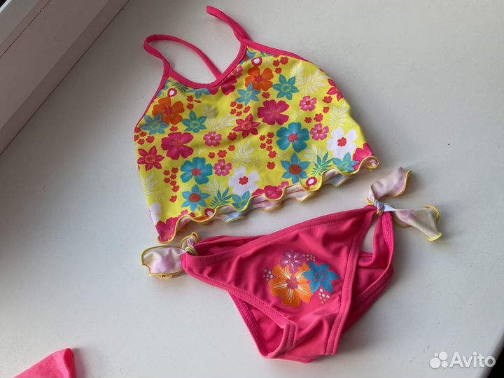 Летняя детская одежда на 1 годик