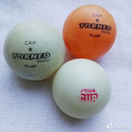 Мяч для настольного тенниса