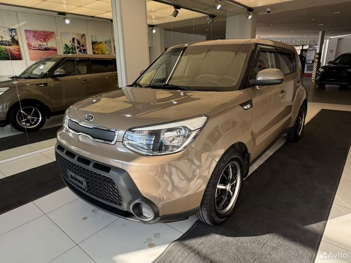 Kia Soul 1.6 MT, 2014, 111 061 км