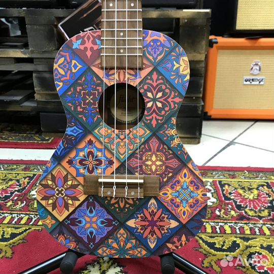 Укулеле концерт Flight AUC-33 Fusion